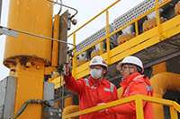 冬季保供期西气东输向河南供应天然气32.35亿立方米